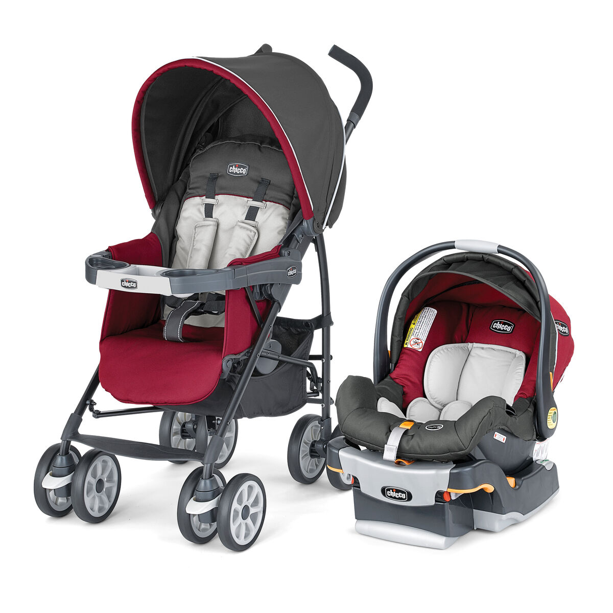 Chicco Neuvo Travel System Granita