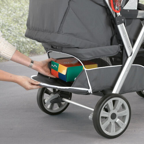 Chicco Cortina Together Double Stroller Romantic